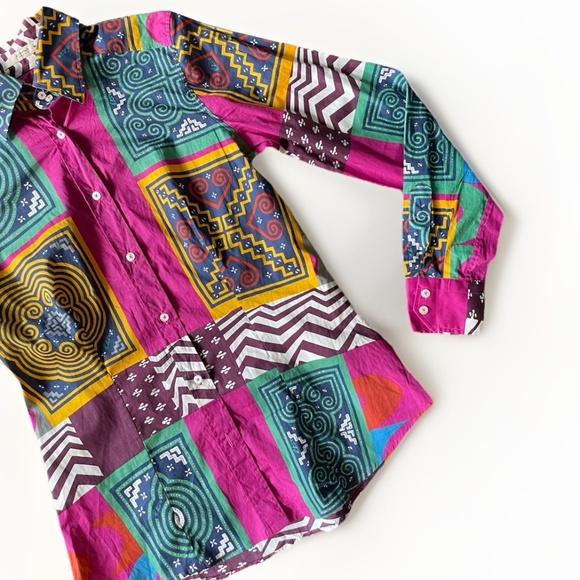 ETRO Womens Dress Shirt Size 42 Made in Italy - Picture 3 of 4